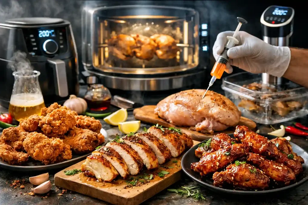 Air fryer : 7 secrets puissants du hack controversé qui révolutionne le poulet en 2026