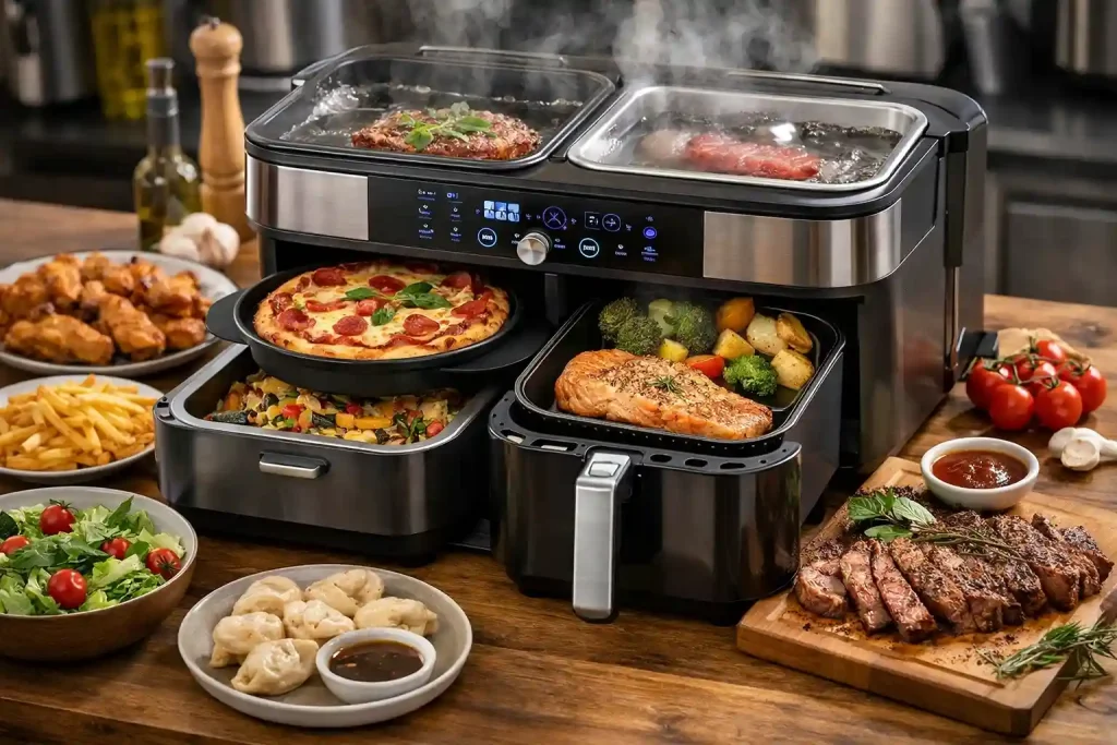 9 Raisons Incroyables : Pourquoi cet appareil cuisine révolutionnaire remplace l’air fryer en 2026