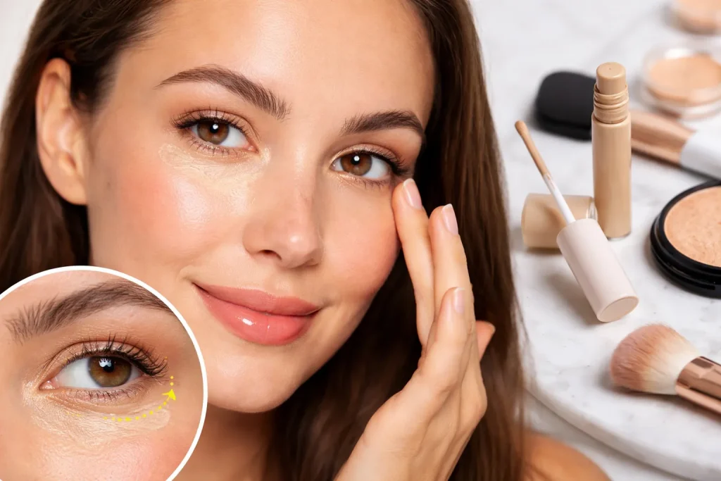 Cakey Concealer : 7 Solutions Puissantes pour un Regard Lisse et Naturel en 2026