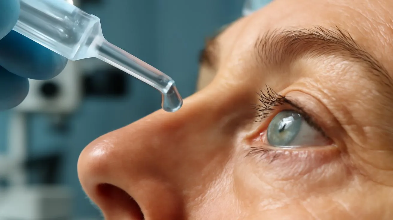 Gel vision : 5 révélations choc sur le traitement qui pourrait restaurer la vue en 2026