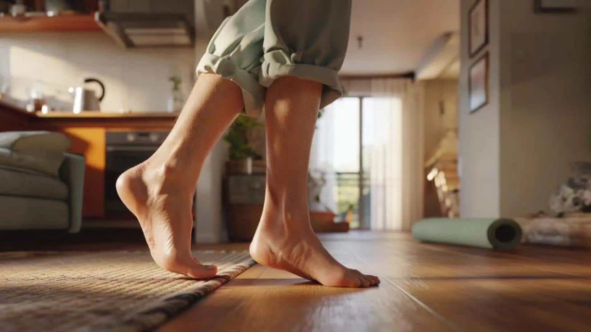 7 Raisons Puissantes pour lesquelles marcher pieds nus chez soi améliore votre équilibre en 2026