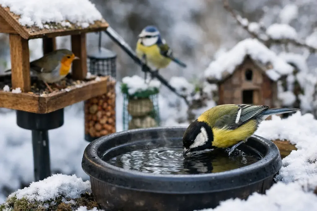 10 Astuces Essentielles Pour Nourrir les Oiseaux en Hiver et Assurer Leur Survie en 2026