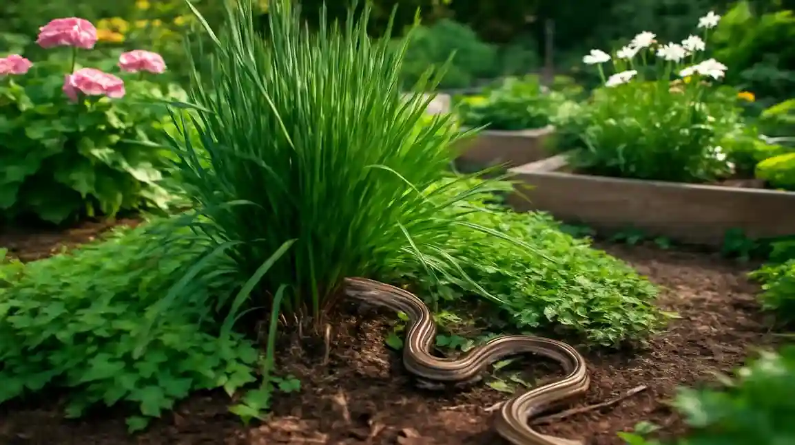 Plante serpents : 5 révélations choquantes sur la plante qui attire les serpents dans votre jardin en 2026