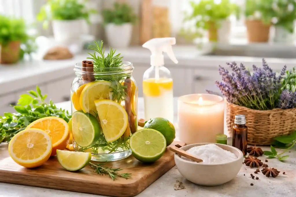 Seau parfumé : 7 astuces irrésistibles pour une maison fraîche en 2026