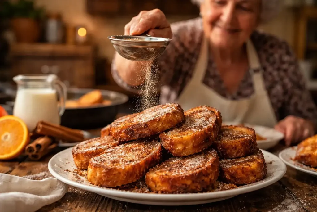 Le secret torrijas : 7 astuces puissantes d’une grand-mère andalouse (Guide 2026)