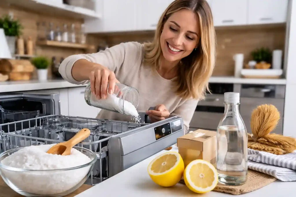Sel vaisselle : 7 secrets puissants qui révolutionnent votre cuisine en 2026